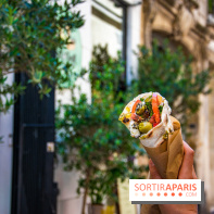 Man'ouché, le resto libanais de street food à deux pas du Centre Pompidou