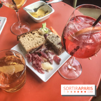 Café la Jatte passe en mode Corse - Photos