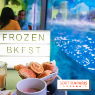 Les petits déjeuners avec les manchots de l'aquarium Sea Life