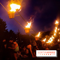 Installation de Feu à la Villette