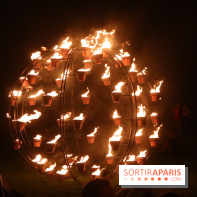 Installation de Feu à la Villette