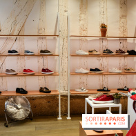 Superga ouvre sa première boutique parisienne