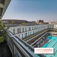 La terrasse restaurant du Molitor Paris