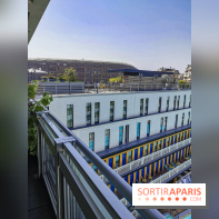 La terrasse restaurant du Molitor Paris