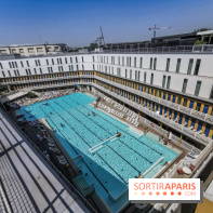 La terrasse restaurant du Molitor Paris