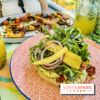 La terrasse restaurant du Molitor Paris