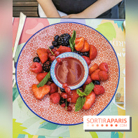 La terrasse restaurant du Molitor Paris