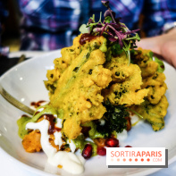 Restaurant MG Road à Paris, les photos