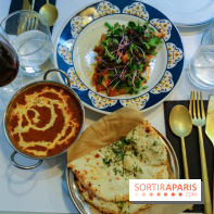 Restaurant MG Road à Paris, les photos