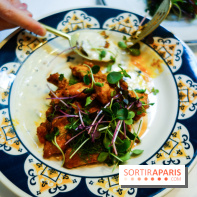 Restaurant MG Road à Paris, les photos