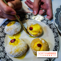 Restaurant MG Road à Paris, les photos