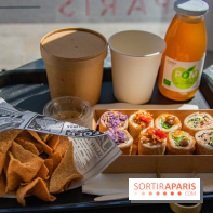 Atelier Mikki, le restaurant mi-crêpe mi-maki du 3e arrondissement