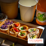 Atelier Mikki, le restaurant mi-crêpe mi-maki du 3e arrondissement