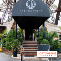 Le Jules Verne, restaurant de la Tour Eiffel