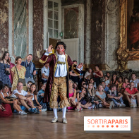 La Sérénade Royale au Château de Versailles, les photos