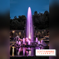 Les Grandes Eaux Nocturnes du Château de Versailles, les photos