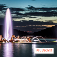 Les Grandes Eaux Nocturnes du Château de Versailles, les photos