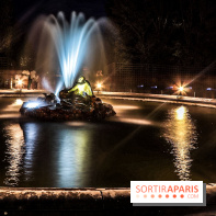 Les Grandes Eaux Nocturnes du Château de Versailles, les photos