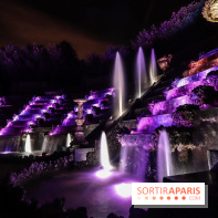 Les Grandes Eaux Nocturnes du Château de Versailles, les photos