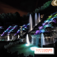 Les Grandes Eaux Nocturnes du Château de Versailles, les photos