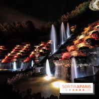 Les Grandes Eaux Nocturnes du Château de Versailles, les photos