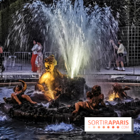 Les Grandes Eaux Nocturnes du Château de Versailles, les photos