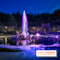 Les Grandes Eaux Nocturnes du Château de Versailles, les photos