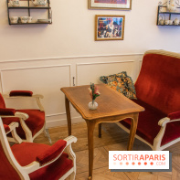 Violetta et Alfredo, le salon de thé inspiré de l'Opéra, nos photos