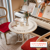 Violetta et Alfredo, le salon de thé inspiré de l'Opéra, nos photos