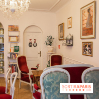 Violetta et Alfredo, le salon de thé inspiré de l'Opéra, nos photos