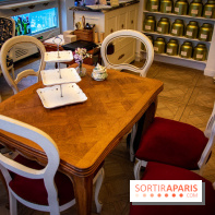 Violetta et Alfredo, le salon de thé inspiré de l'Opéra, nos photos