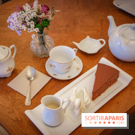 Violetta et Alfredo, le salon de thé inspiré de l'Opéra, nos photos