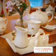 Violetta et Alfredo, le salon de thé inspiré de l'Opéra, nos photos