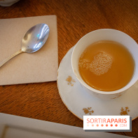 Violetta et Alfredo, le salon de thé inspiré de l'Opéra, nos photos