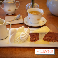 Violetta et Alfredo, le salon de thé inspiré de l'Opéra, nos photos