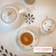 Violetta et Alfredo, le salon de thé inspiré de l'Opéra, nos photos