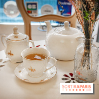 Violetta et Alfredo, le salon de thé inspiré de l'Opéra, nos photos