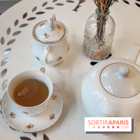 Violetta et Alfredo, le salon de thé inspiré de l'Opéra, nos photos