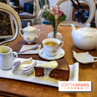 Violetta et Alfredo, le salon de thé inspiré de l'Opéra, nos photos