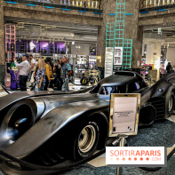 Les 80 ans de Batman aux Galeries Lafayettes