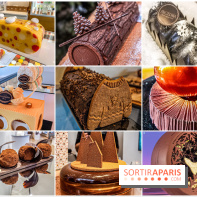 Bûches de Noël 2019 - les grandes maisons et patisseries
