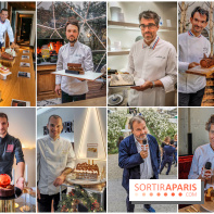 Bûches de Noël 2019 - les chefs pâtissiers
