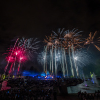 Les Pleins Feux de Saint Cloud, les photos