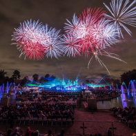 Les Pleins Feux de Saint Cloud, les photos