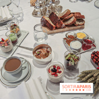Le brunch healthy du Plaza Athénée