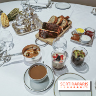 Le brunch healthy du Plaza Athénée