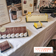 Les Bûches de Noël d'Angelina 2019 