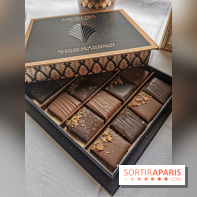 Les Bûches de Noël d'Angelina 2019 