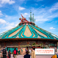 Visuels Disneyland Paris Space Mountain