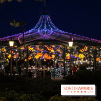 Visuels Disneyland Paris nuit